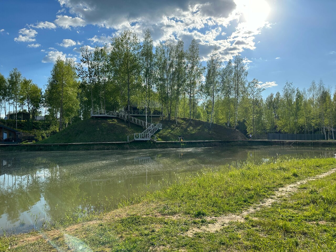 База отдыха Загорье Солнечногорск